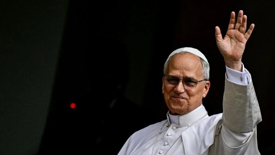 Papa Leão 14 adota estilo discreto ao apelar por fim da guerra em Gaza