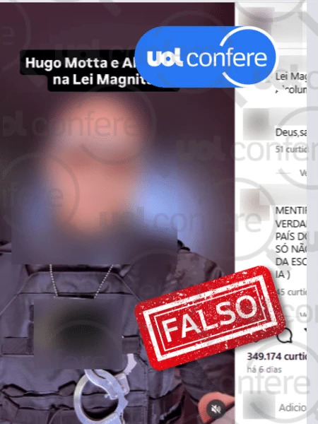 Moraes não ameaçou Motta e Alcolumbre; áudio foi criado por IA