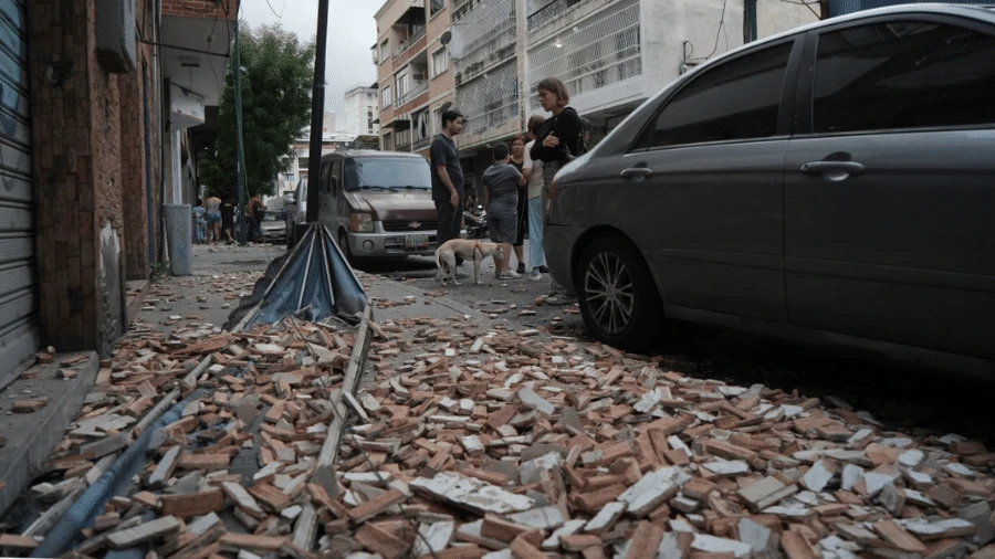 Terremoto de magnitude 7,1 atinge Caracas, na Venezuela