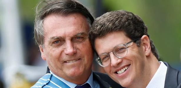 Após apoio de Maia e Alcolumbre a Ramos, Salles fala em 'assunto encerrado'