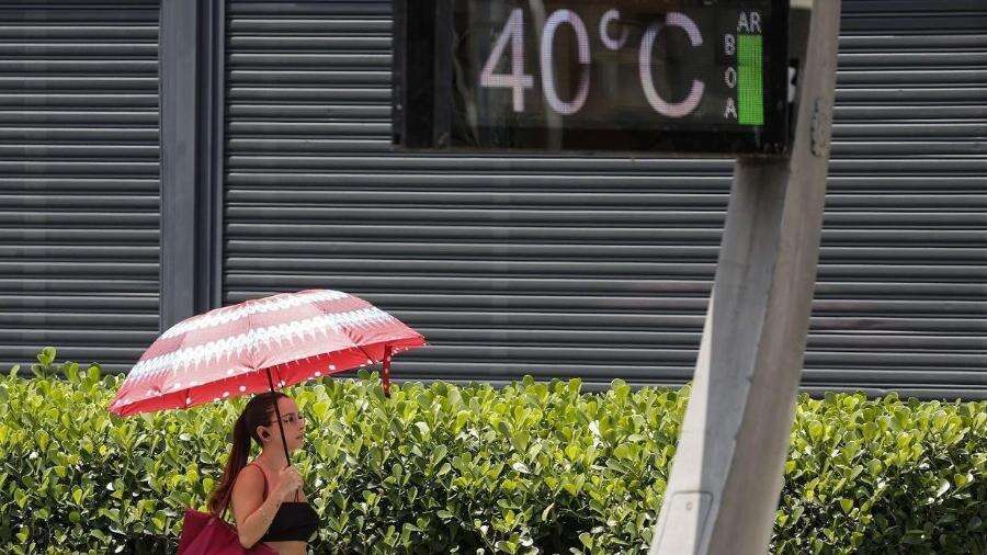 Calor deve passar dos 30ºC em quase todo o Brasil no final de semana