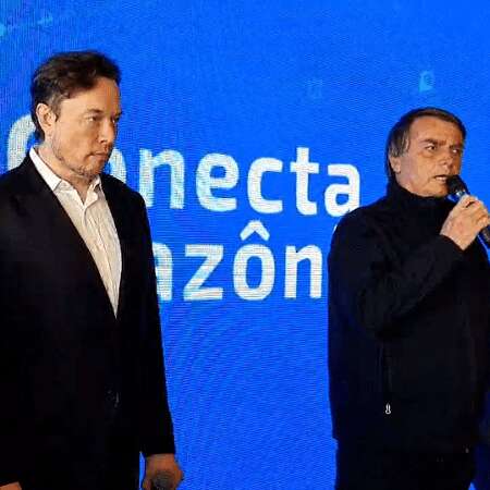 Ronilso: Bolsonaro se acha esperto, mas é fantoche dos delírios de Musk