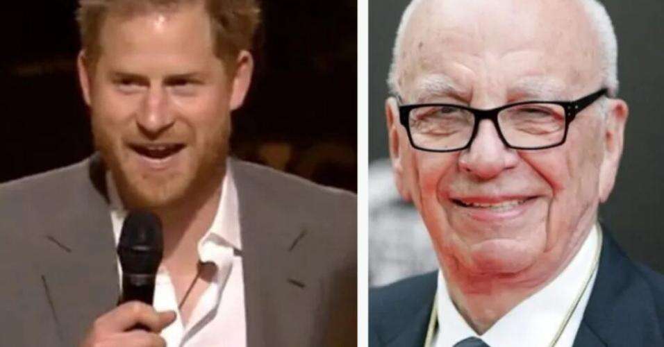 Harry x Murdoch: julgamento histórico contra tabloides sensacionalistas começa hoje em Londres