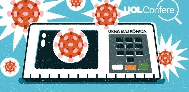 UOL Confere: Texto exagera impacto da covid em resultado eleitoral no Ceará