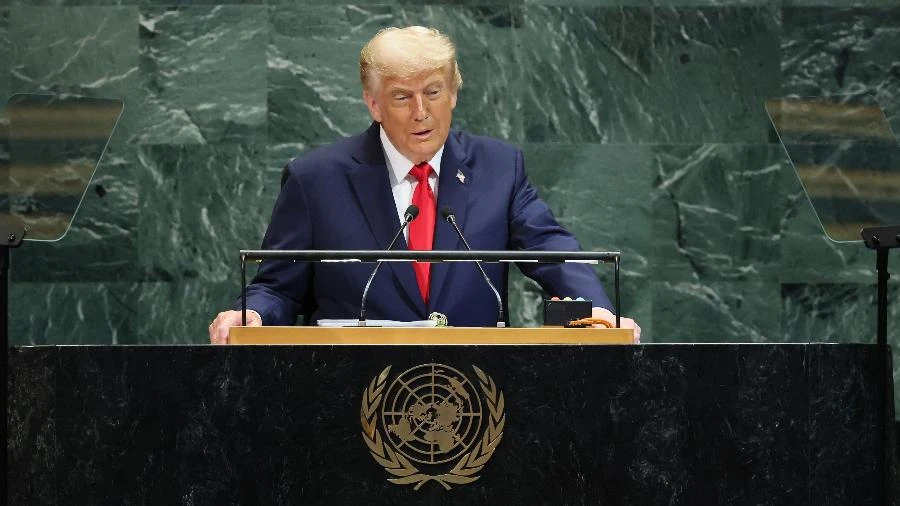 Trump reclama de tradução em português e ONU diz que apertaram botão errado Mariana Sanches
