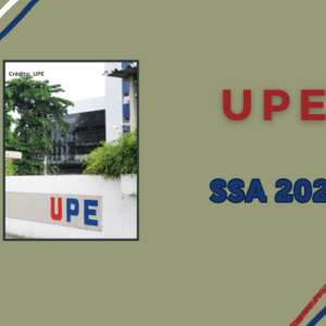 UPE SAS 2025: acesse concorrência