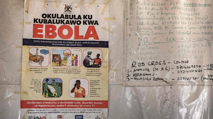 Uganda confirma novos casos de ebola e deixa OMS em alerta com expansão da doença na África Central