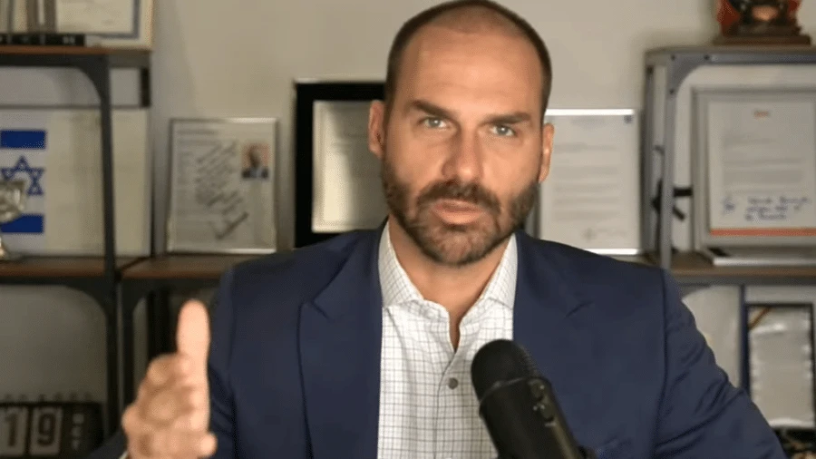 Eduardo vê Motta e Alcolumbre na mira de sanções dos EUA, e Gleisi reage