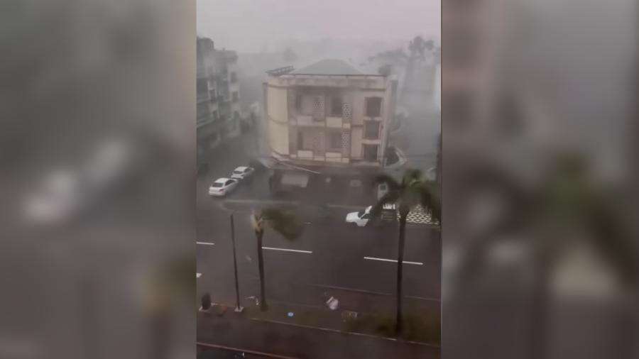 Vídeo: Formação de ciclone causa estragos no RS; vento passa de 100 km/h