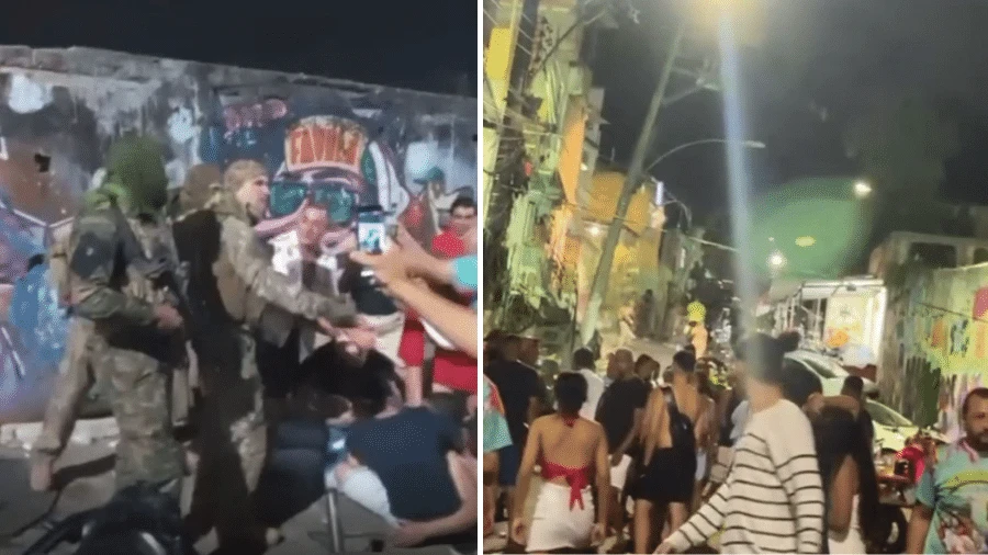 Operação do Bope em festa junina de comunidade no RJ deixa um morto; vídeo