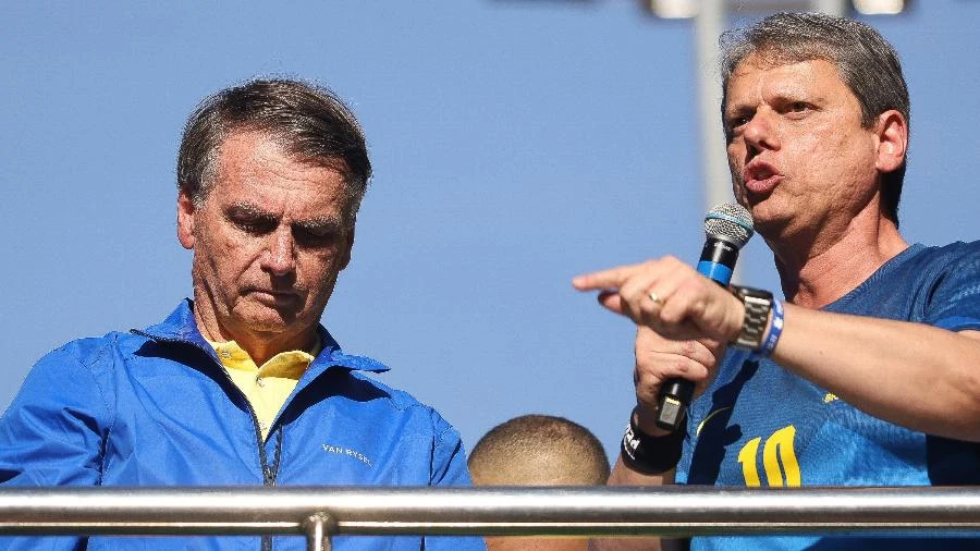 Tarcísio capitaneia golpe contra o STF em favor de Bolsonaro Wálter Maierovitch