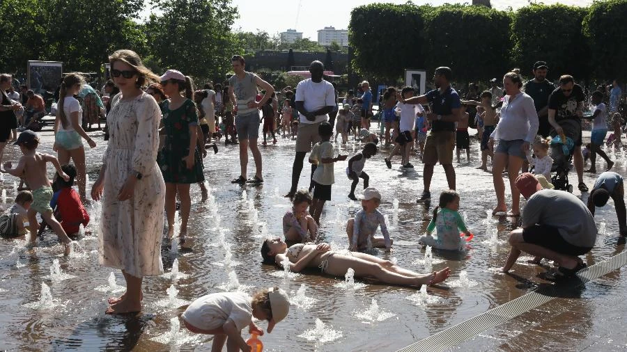 Calor extremo na Europa quebra recordes e pressiona sistema de saúde