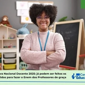 Prova Nacional Docente (PND) 2025: isenção da taxa disponível