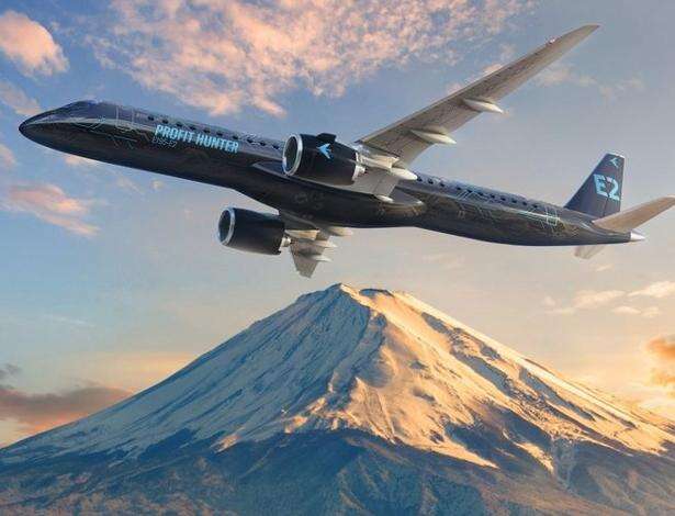 Embraer exibirá seus aviões em evento no Japão