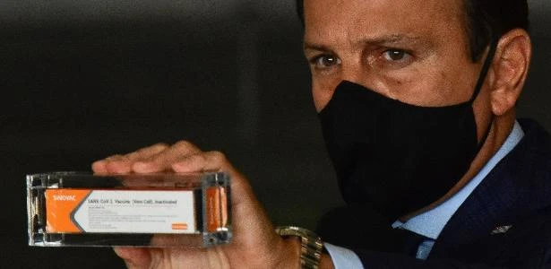 Contra Doria e a China, Bolsonaro quer reeditar a 