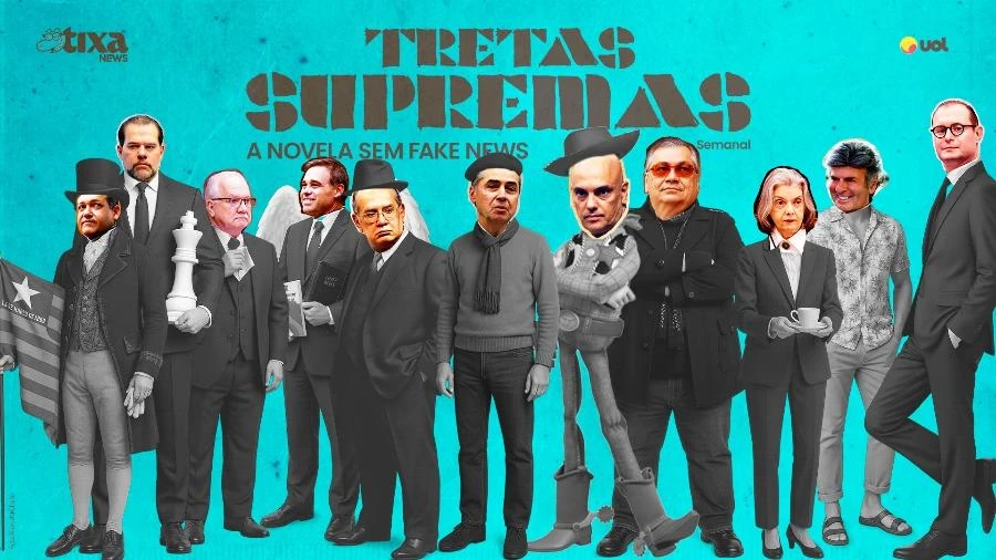 UOL estreia newsletter que explica julgamentos do STF como se fossem novela