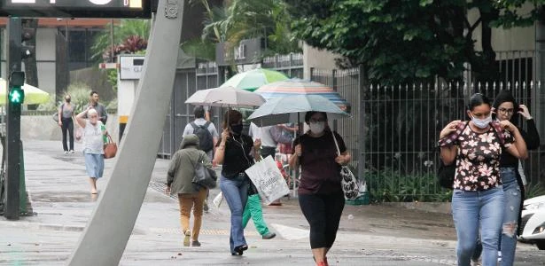 São Paulo vê temperatura cair quase 9ºC após 3ª maior marca da história