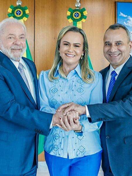 Vice-presidente do PT anuncia apoio a adversário de Lula em Belford Roxo Andreza Matais