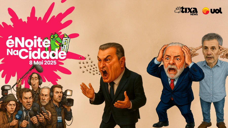 Ruizito, em boca fechada não entra mosca! Josette Goulart e TixaNews