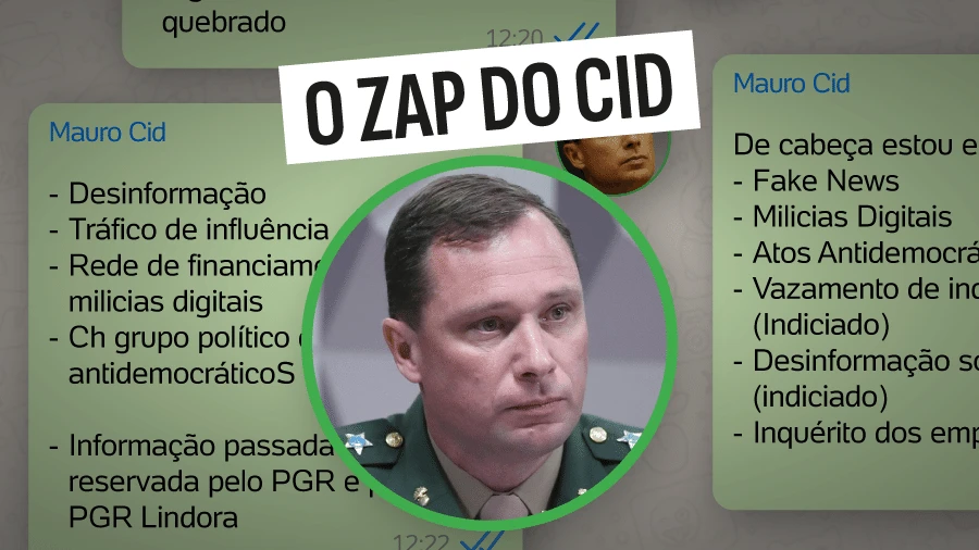 Em mensagem, Cid diz que Aras lhe deu informação de 'forma reservada'