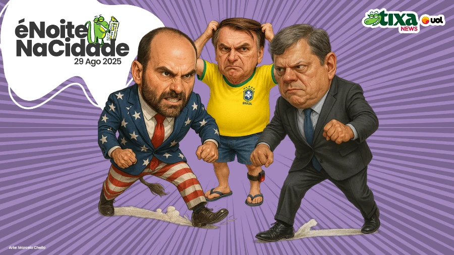Eduardo entra em rota de colisão frontal com Tarcísio Josette Goulart