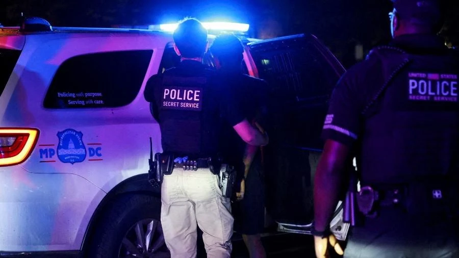 'Limpeza' de Washington: 45 são presos e 29 deportados em menos de 48h