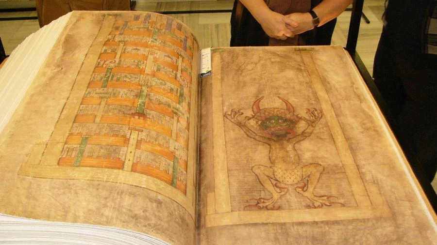 Bíblia do Diabo? Com 800 anos, manuscrito Codex Gigas intriga estudiosos