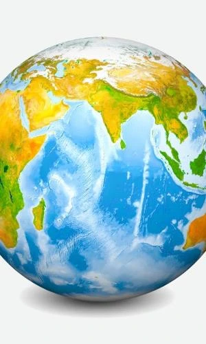Oceano Índico: características, mapa, importância