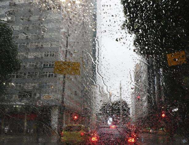 São Paulo tem previsão de chuva e ventos fortes nesta quarta-feira (12)