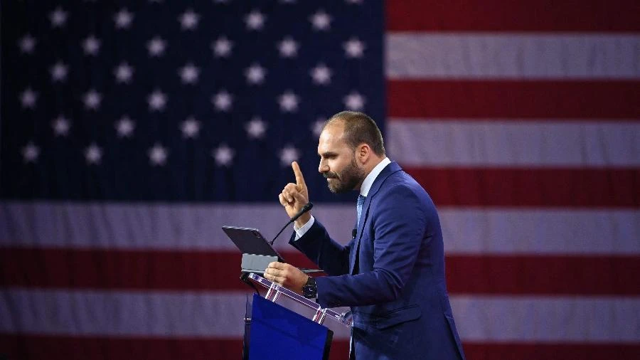 Ronilso: Debate sobre possível punição a Eduardo Bolsonaro precisa avançar