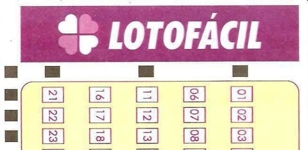 Lotofácil: aposta única leva prêmio de R$ 1,6 milhão; confira as dezenas