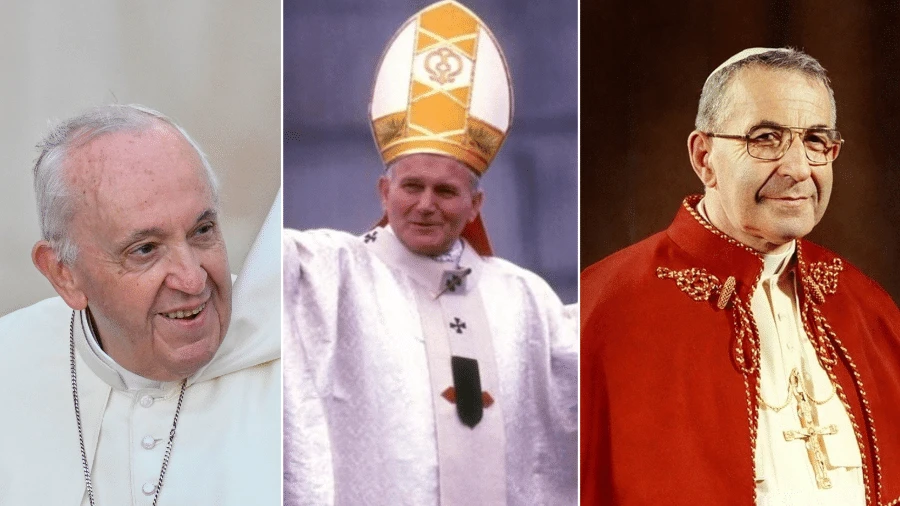 Reformas, escândalos e ativismo: o que cada papa deixou de legado?