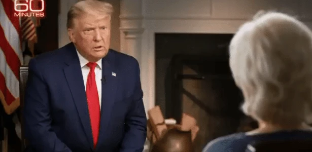 Trump abandona entrevista no meio após discussão com jornalista; assista