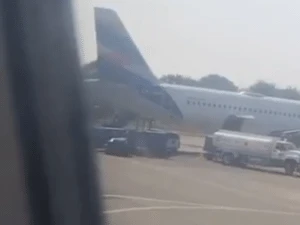 Bandidos roubam R$ 4 milhões de carro-forte em aeroporto; veja vídeo