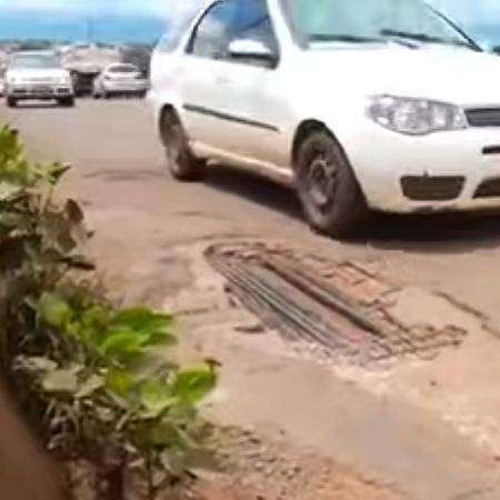 Vídeo de 2018 mostra ponte MA-TO com buracos, rachaduras e ferragem exposta Carlos Madeiro