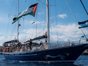 Embaixador da Palestina: 'Para mim, ativistas foram sequestrados em navio'