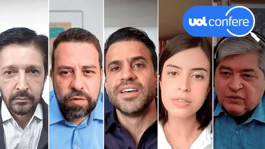 Confira os erros de Nunes, Boulos, Marçal, Tabata e Datena nas sabatinas