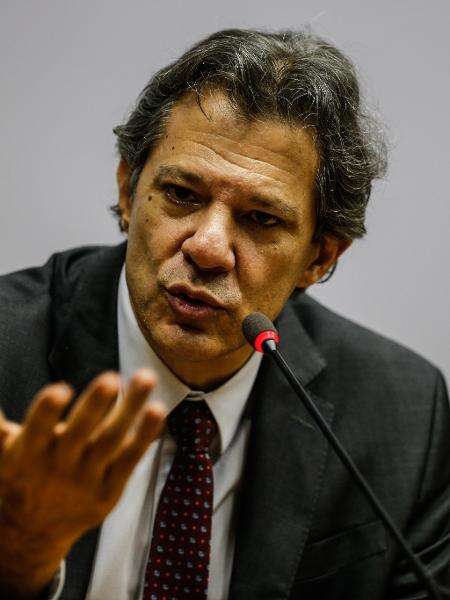 Haddad: 'Não nos preocupamos com efeitos eleitorais da reforma tributária'