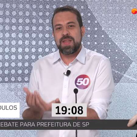 Boulos vai à Justiça contra ligação que simula pesquisa e espalha fake news Raquel Landim