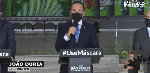 Contra 'caos', Doria cobra imparcialidade da Anvisa em aprovação da Coronavac