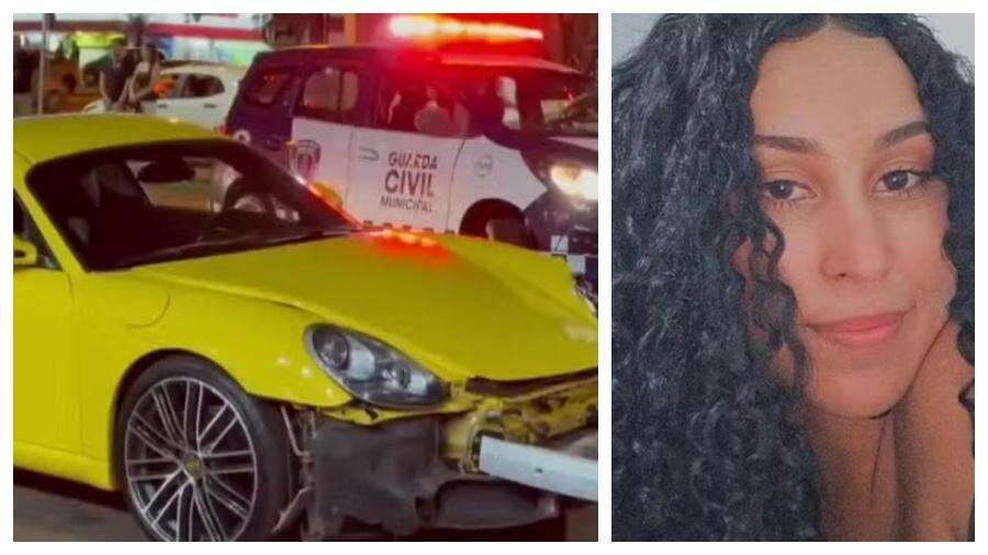 Motorista de Porsche que matou jovem é liberado; delegado não prevê prisão