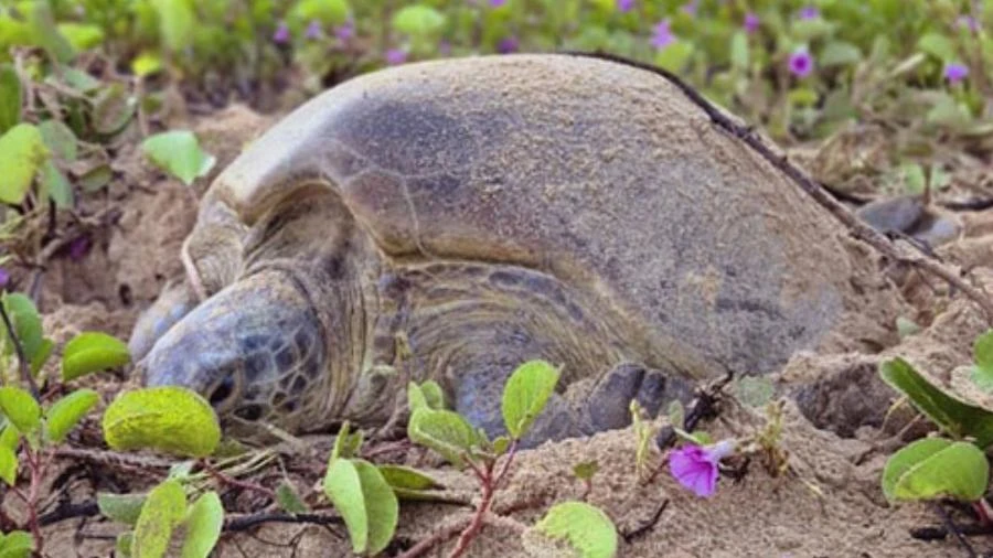 De Ubatuba até Noronha: tartaruga reaparece 24 anos após ser registrada