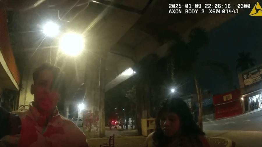 Vídeo contraria versão de PM e confirma que jovem foi morta após coronhada
