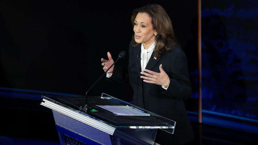 'Insulto às mulheres da América': frases de Kamala em debate contra Trump