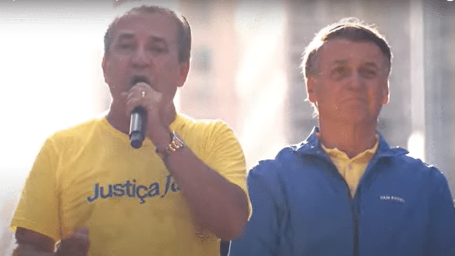 'Presidente, você voltou ao jogo', comemorou Malafaia após tarifaço dos EUA