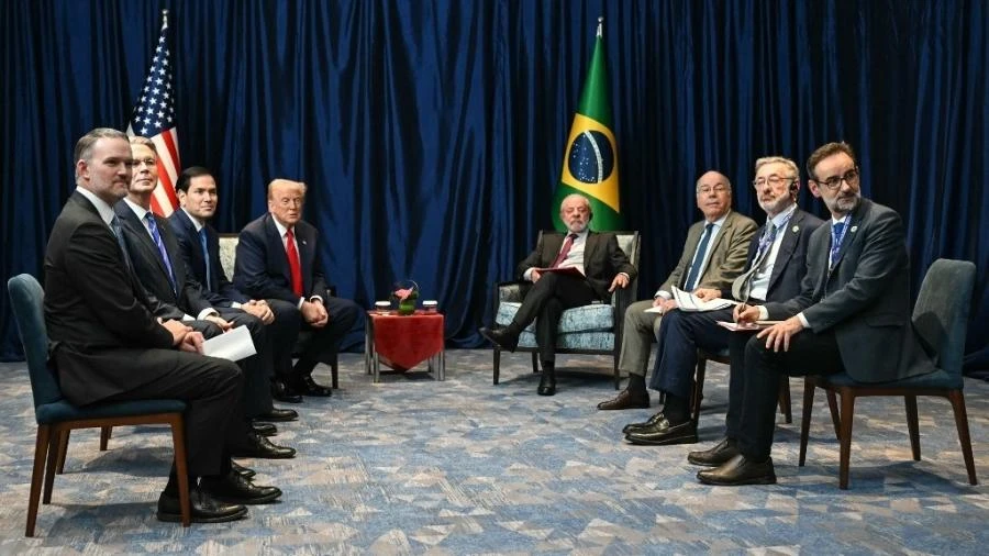 Sobra ansiedade por fim do tarifaço, enquanto Trump desata nós com a China Carla Jimenez
