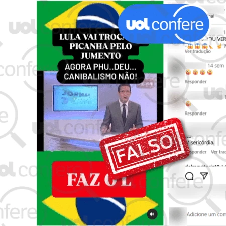 Lula não determinou fornecimento de carne de jumento para detentos
