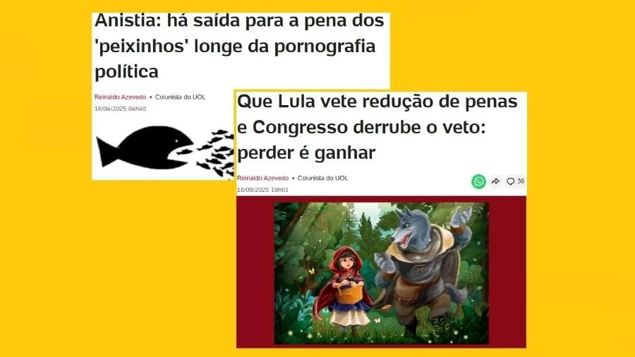 Golpismo tem de ter pena elevada, não diminuída; sem benefício para chefões Reinaldo Azevedo
