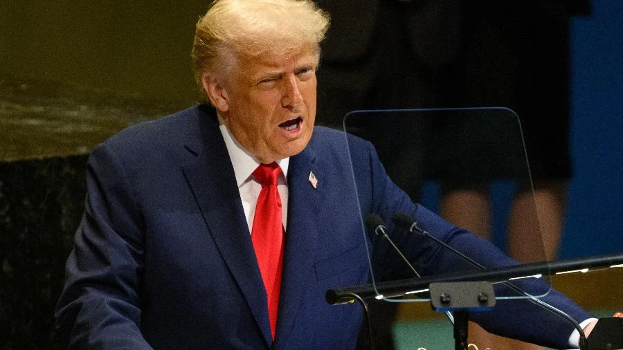 Israel aceitou linha de retirada inicial, diz Trump sobre conflito em Gaza
