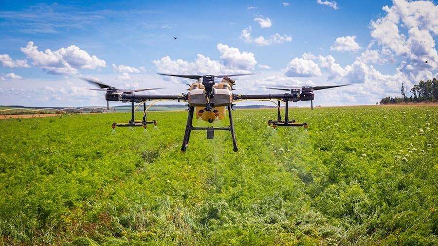 Drones respondem por 94% das contaminações por agrotóxicos no Maranhão Hélen Freitas